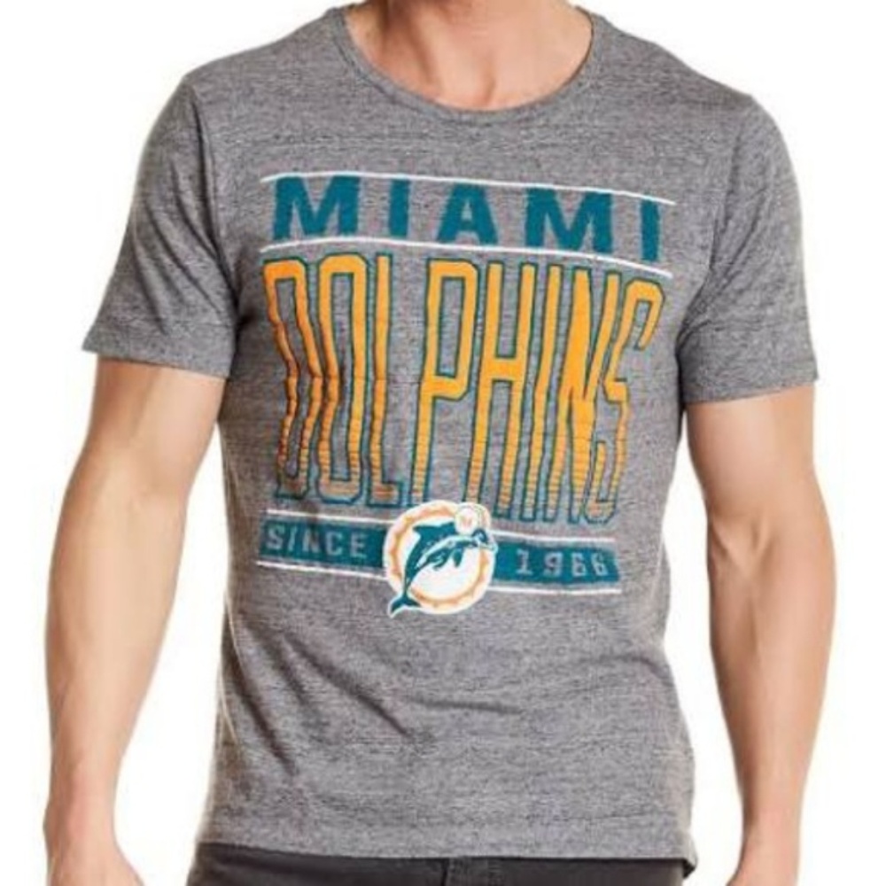 NWT Junk Food Miami Dolphins NFL Tee (S)